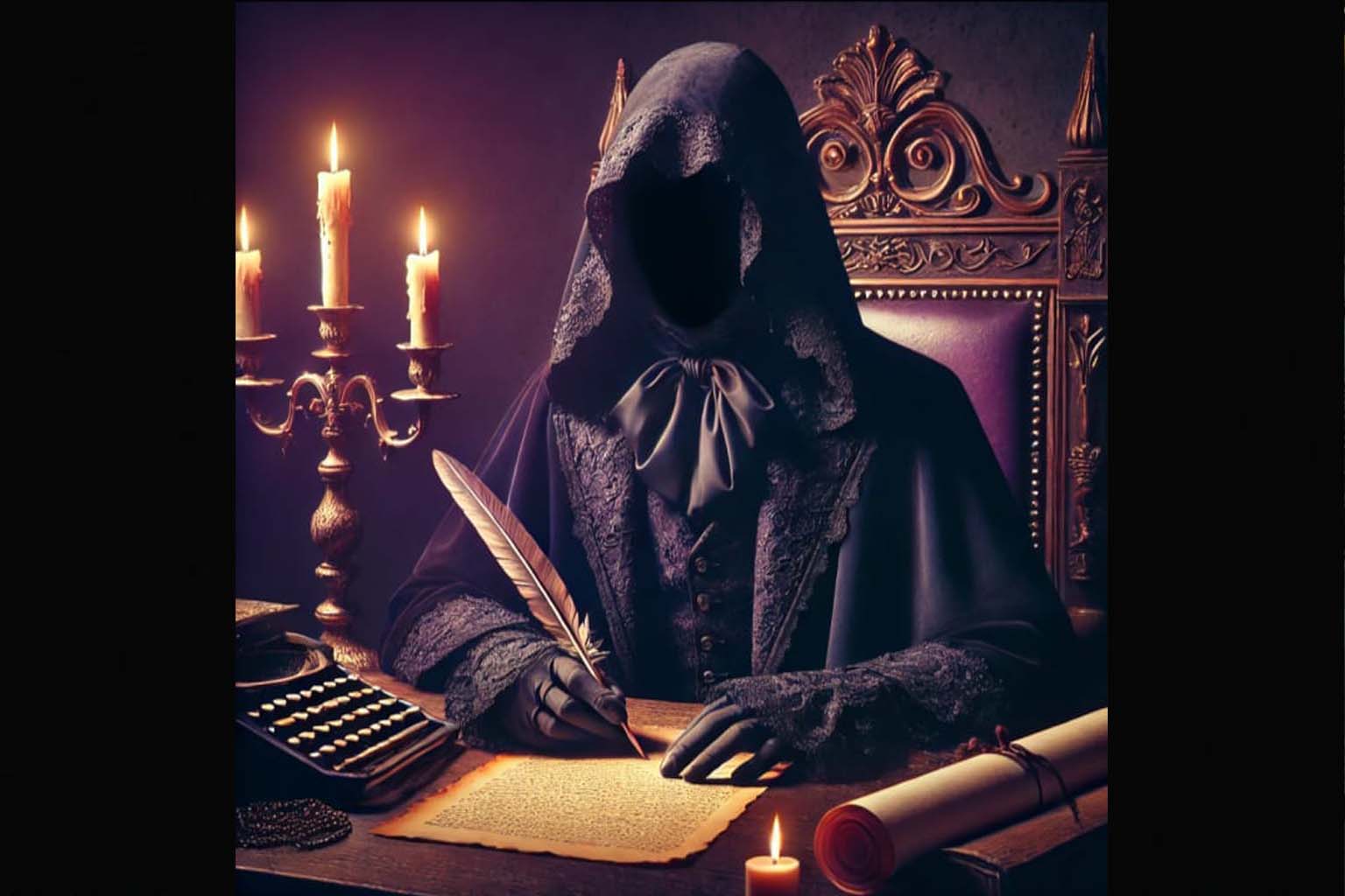 Ghostwriter: una penna inquieta per storie inquiete